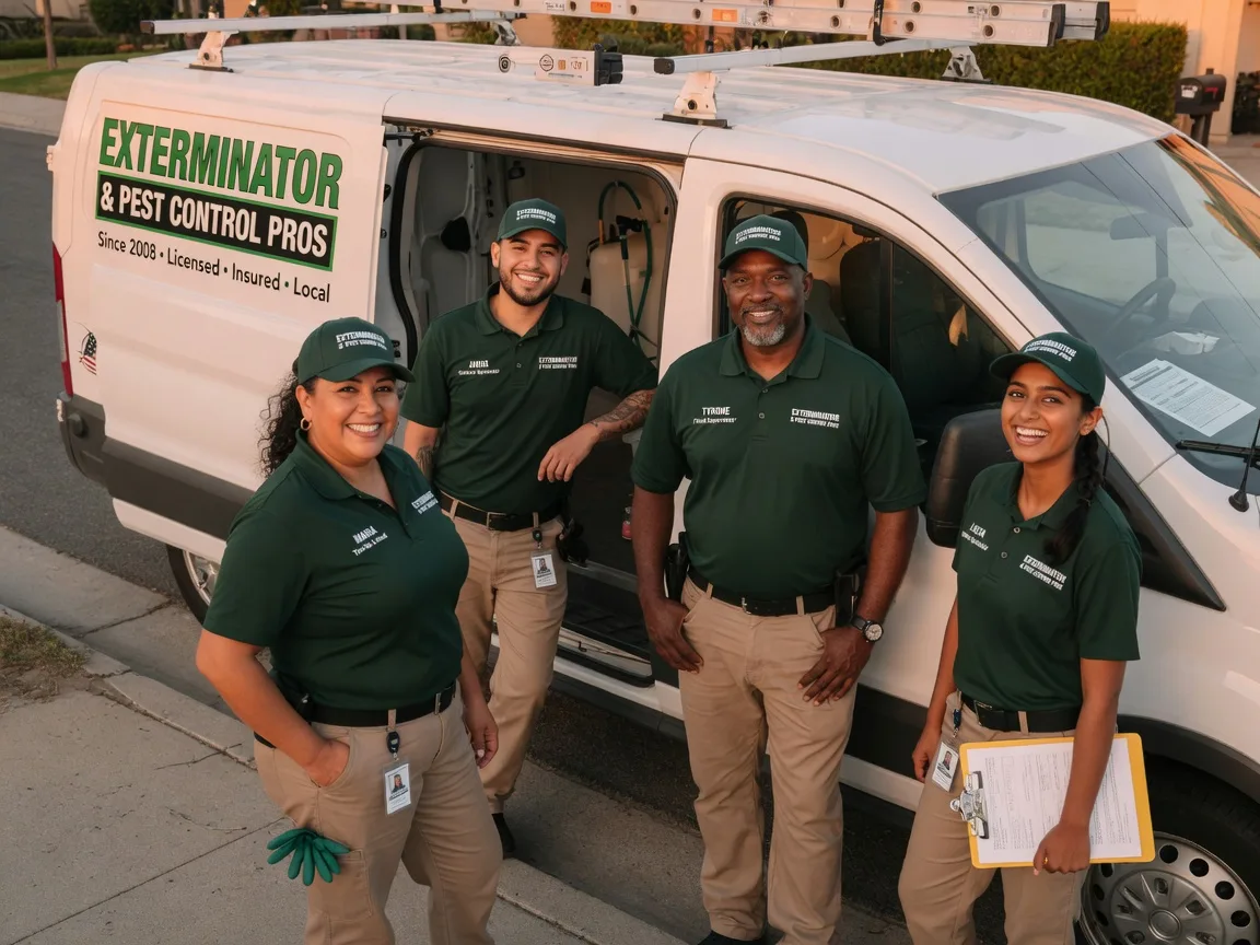 Emergency Pest Control company in Camden, NY